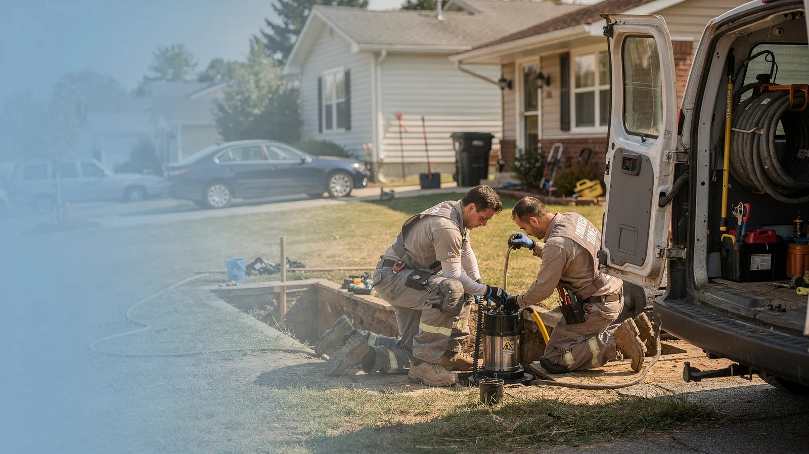 Sump Pump Installation in Fort Payne, AL near me